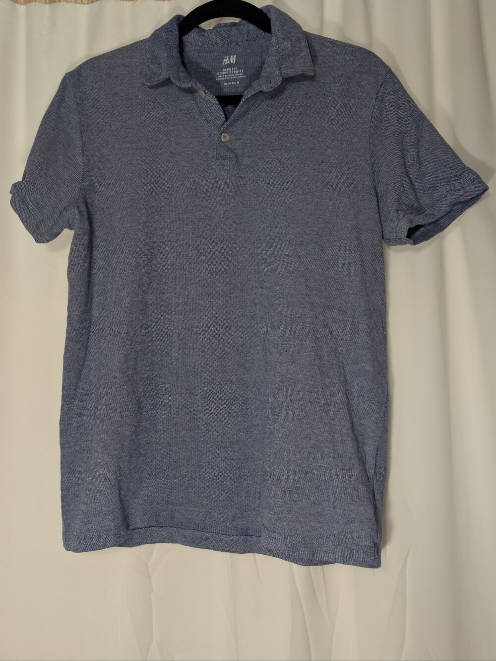 Men's Medium H&M Slim Fit Polo